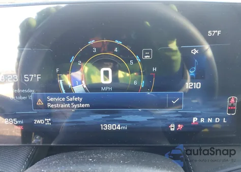 2025 Chevrolet Equinox Awd Lt from USA, damaged, VIN 3GNAXPEG9SL146733